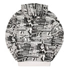 Fuct Headlines Hoody Black Hoodies Material | Overkill