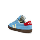 Veja Panenka Suede Aqua / Pierre Bark Low Top Sneakers FU0321389A Material | Overkill
