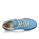 Veja Panenka Suede Aqua / Pierre Bark Low Top Sneakers FU0321389B Detailfoto | Overkill
