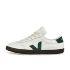 Veja Panenka O.T. Leather White / Cyprus Eagle Low Top Sneakers FU2020895A | Overkill
