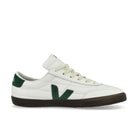 Veja Panenka O.T. Leather White / Cyprus Eagle Low Top Sneakers FU2020895A Silhouette | Overkill
