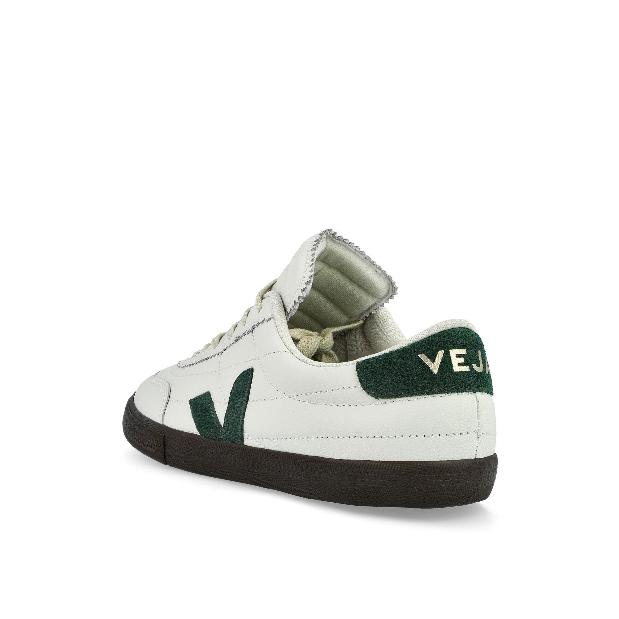 Veja Panenka O.T. Leather White / Cyprus Eagle Low Top Sneakers FU2020895A Material | Overkill
