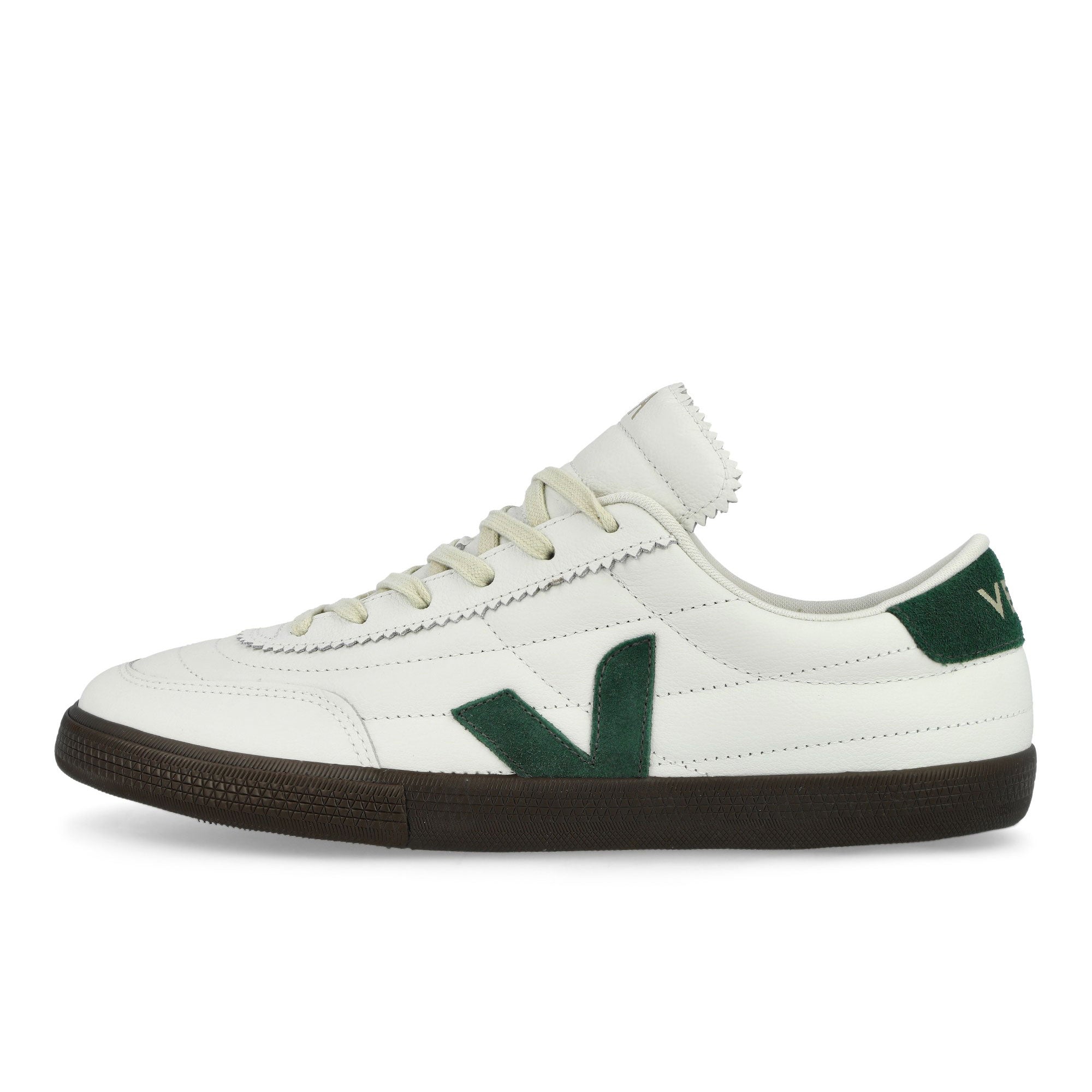 Veja Panenka O.T. Leather White / Cyprus Eagle Low Top Sneakers FU2020895B | Overkill
