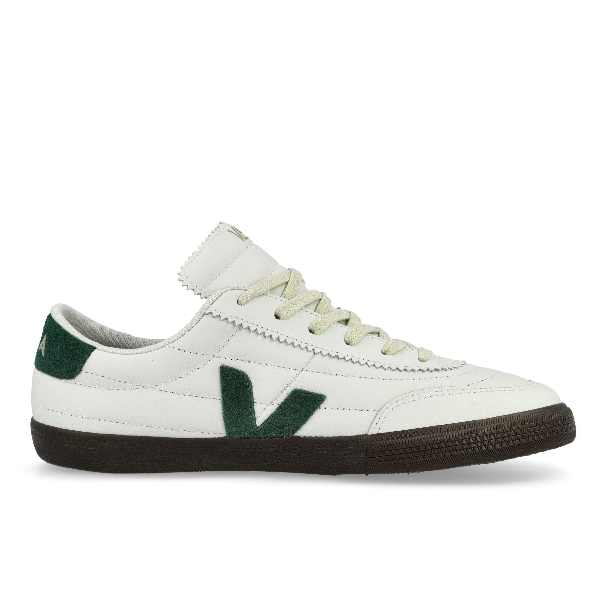 Veja Panenka O.T. Leather White / Cyprus Eagle Low Top Sneakers FU2020895B Silhouette | Overkill
