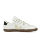 Veja Panenka O.T. Leather White / Black Bark Low Top Sneakers FU2020896A Silhouette | Overkill
