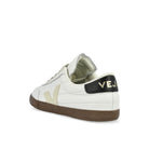 Veja Panenka O.T. Leather White / Black Bark Low Top Sneakers FU2020896A Material | Overkill
