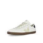 Veja Panenka O.T. Leather White / Black Bark Low Top Sneakers FU2020896A Close-up | Overkill
