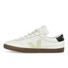 Veja Panenka O.T. Leather White / Black Bark Low Top Sneakers FU2020896B | Overkill
