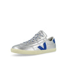 Veja Panenka O.T. Leather Silver Paros Low Top Sneakers FU2021379A Close-up | Overkill
