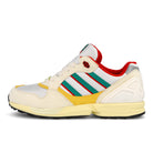 adidas ZX 6000 Cream White / Scarlet / Shock Yellow Low Top Sneakers FU8405 | Overkill