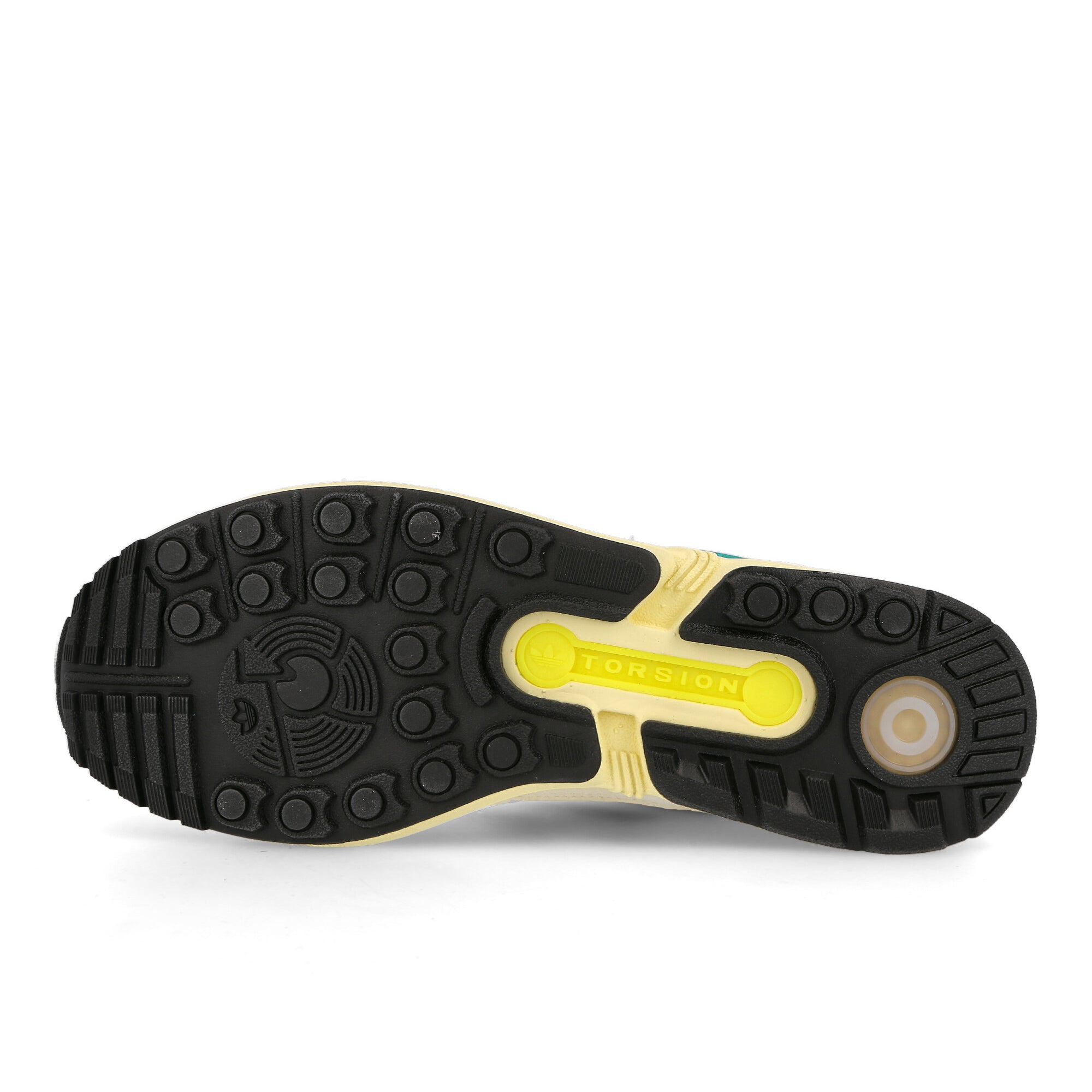 adidas ZX 6000 Cream White / Scarlet / Shock Yellow Low Top Sneakers FU8405 Detail View 1 | Overkill