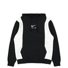Nike Air Fleece Hoodie Black / Summit White Hoodies FV0167 011 | Overkill