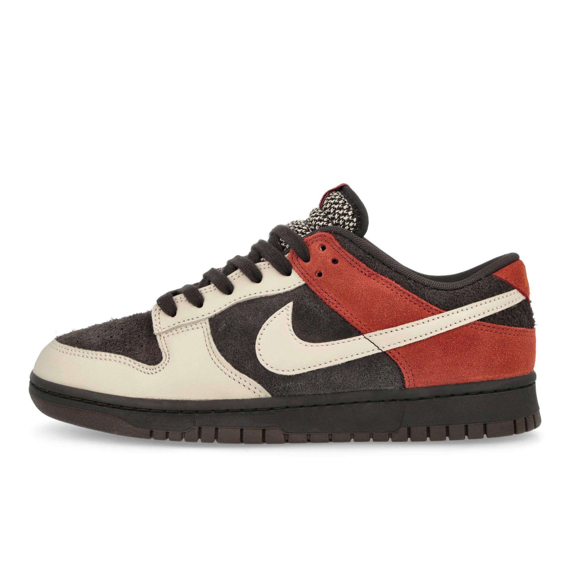 Nike Dunk Low Velvet Brown / Sanddrift - Rugged Orange Low Top Sneakers FV0395 200 | Overkill