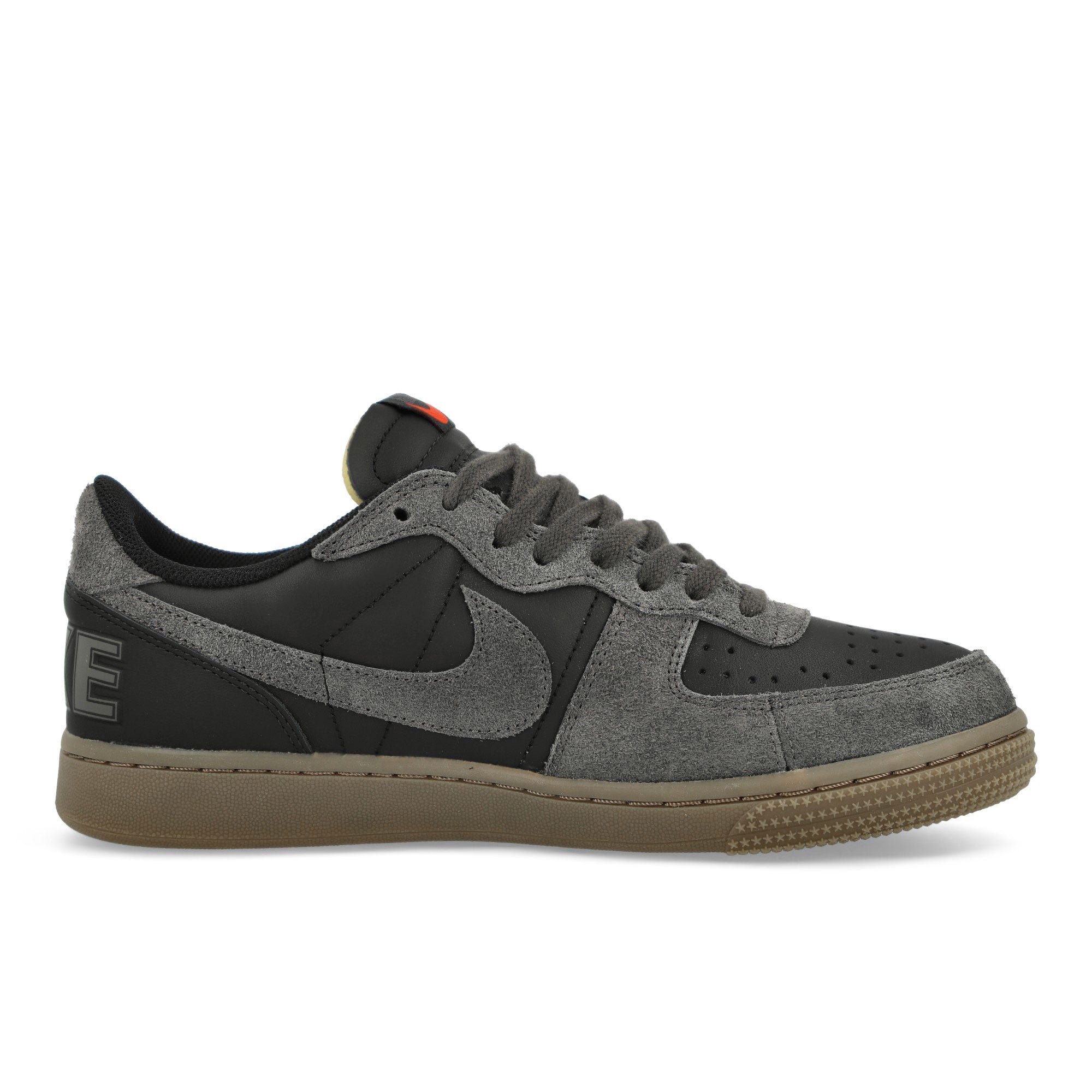 Nike Terminator Low Black / Medium Ash - Gum Dark Brown Low Top Sneakers  Silhouette | Overkill