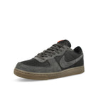Nike Terminator Low Black / Medium Ash - Gum Dark Brown Low Top Sneakers  Close Up | Overkill