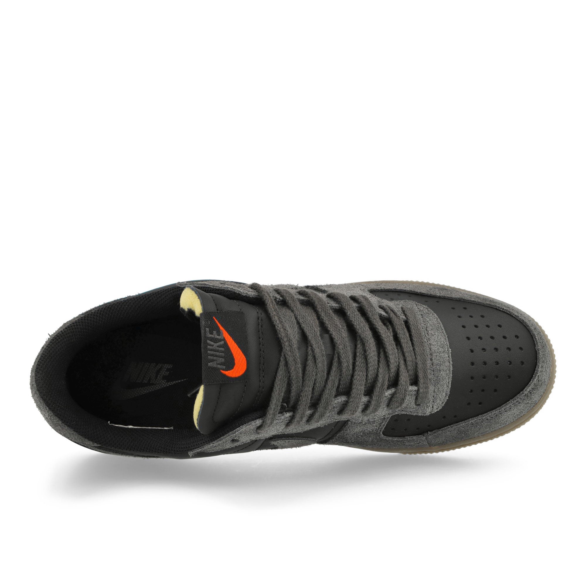 Nike Terminator Low Black / Medium Ash - Gum Dark Brown Low Top Sneakers  Detailfoto | Overkill