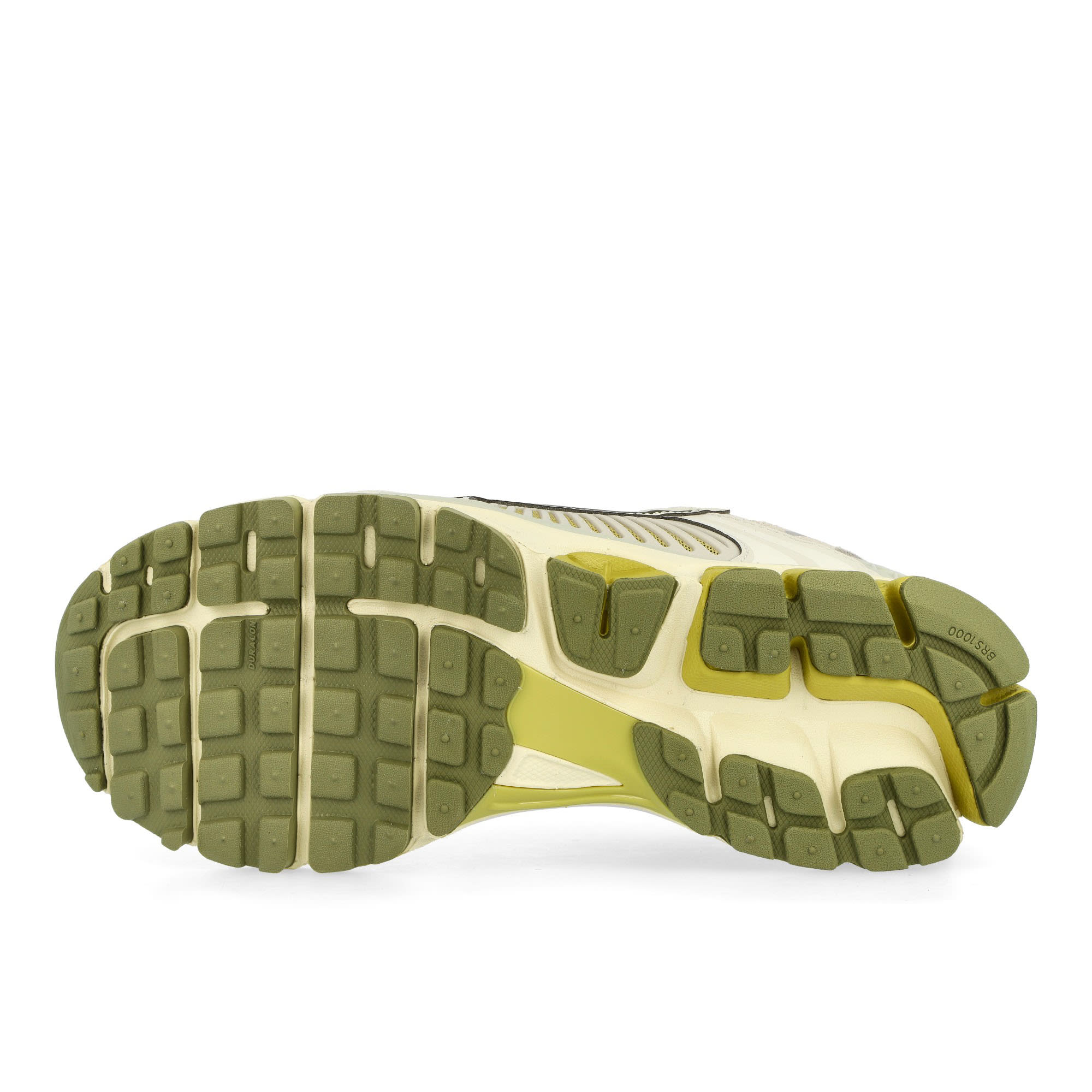 Nike Zoom Vomero 5 Light Bone / Medium Olive - Neutrak Olive Low Top Sneakers  Detail View 1 | Overkill