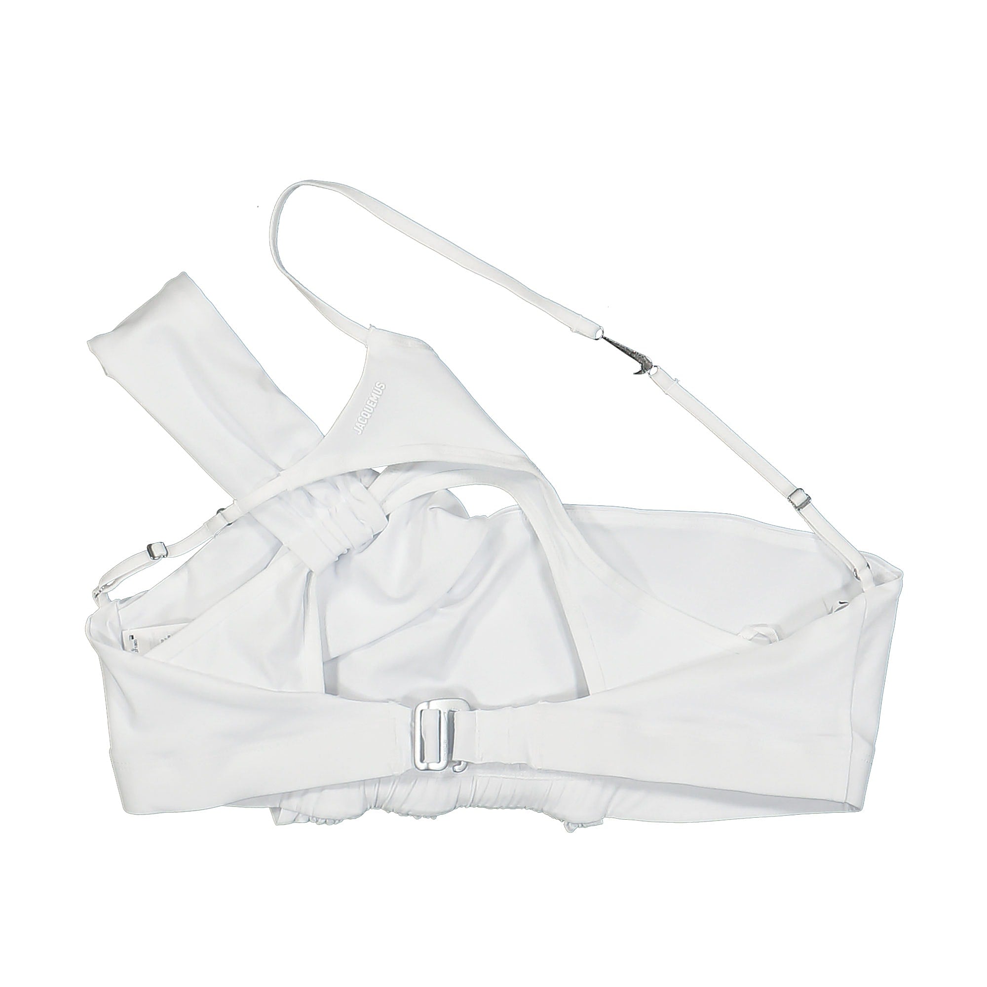 Nike Jacquemus x Nike W NRG Bra Top White   Material | Overkill