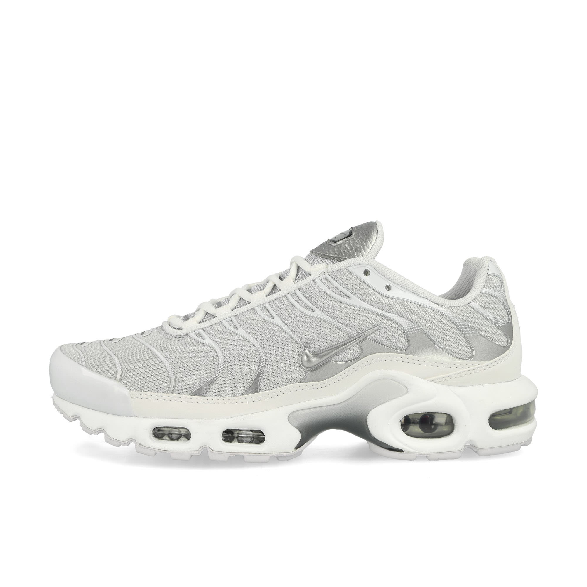 Nike Wmns Air Max Plus White / Pure Platinum - Metallic Silver - Sail Low Top Sneakers FV0952 100 | Overkill