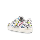 Reebok wmns club c 85 White-Electric Flash F17-R-Neon Blue Sneakers  Material | Overkill