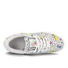 Reebok wmns club c 85 White-Electric Flash F17-R-Neon Blue Sneakers  Detailfoto | Overkill