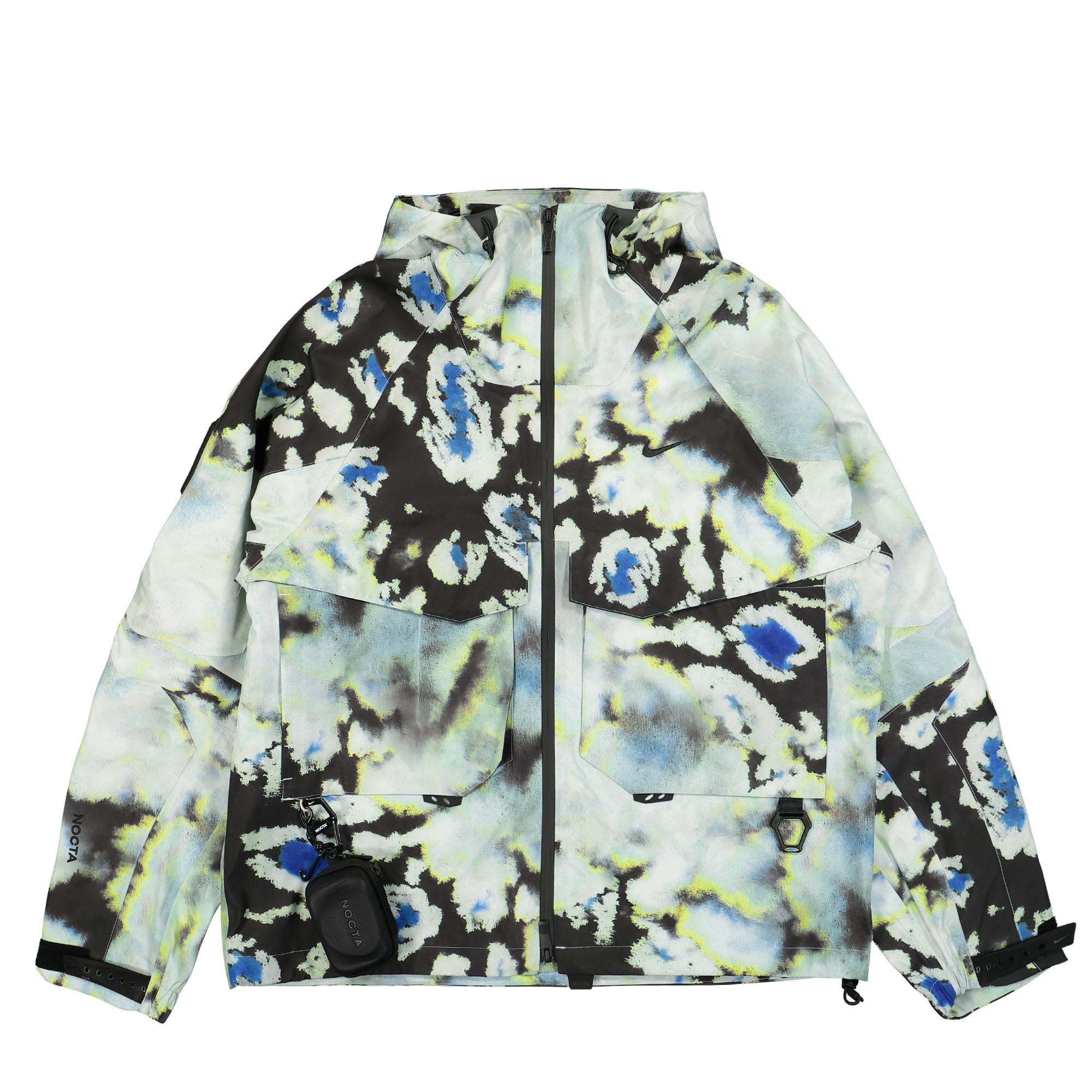 Nike Opal Hooded Jacket Off White / Night Silver Jackets FV1931 107 | Overkill