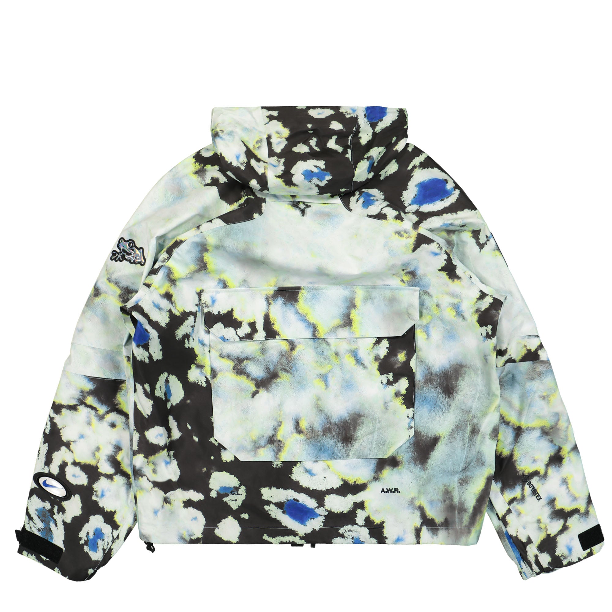 Nike Opal Hooded Jacket Off White / Night Silver Jackets Material | Overkill