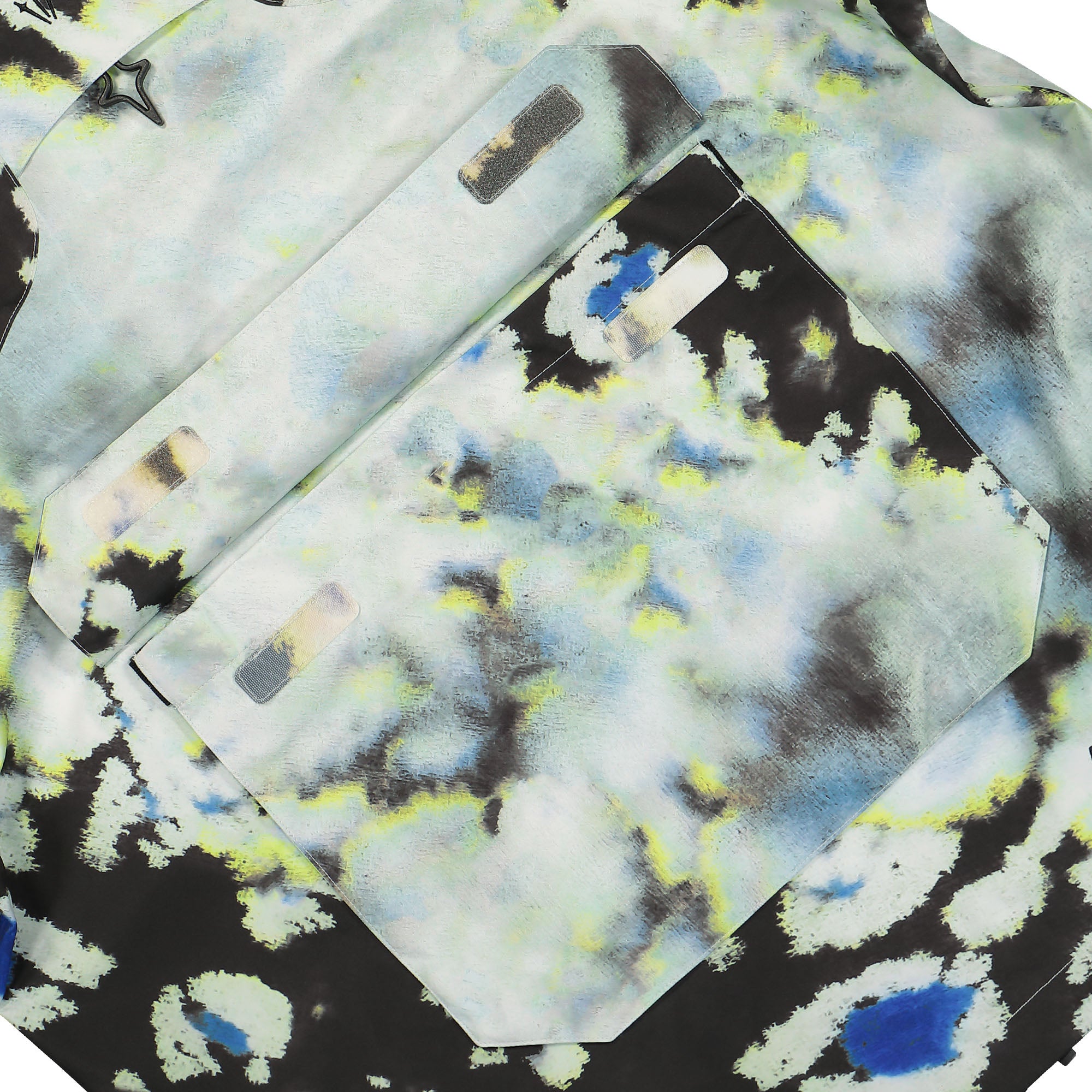 Nike Opal Hooded Jacket Off White / Night Silver Jackets Detail view 4 | Overkill