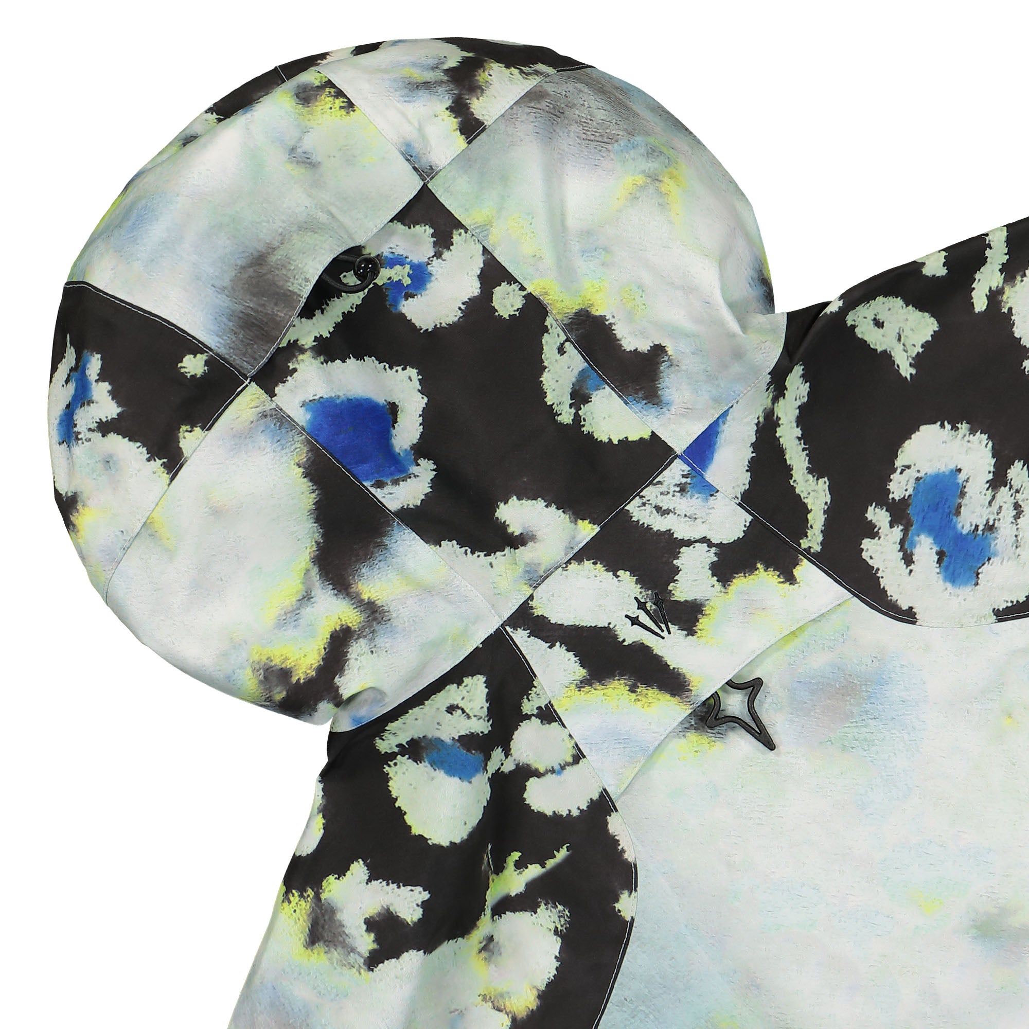 Nike Opal Hooded Jacket Off White / Night Silver Jackets Detail view 5 | Overkill