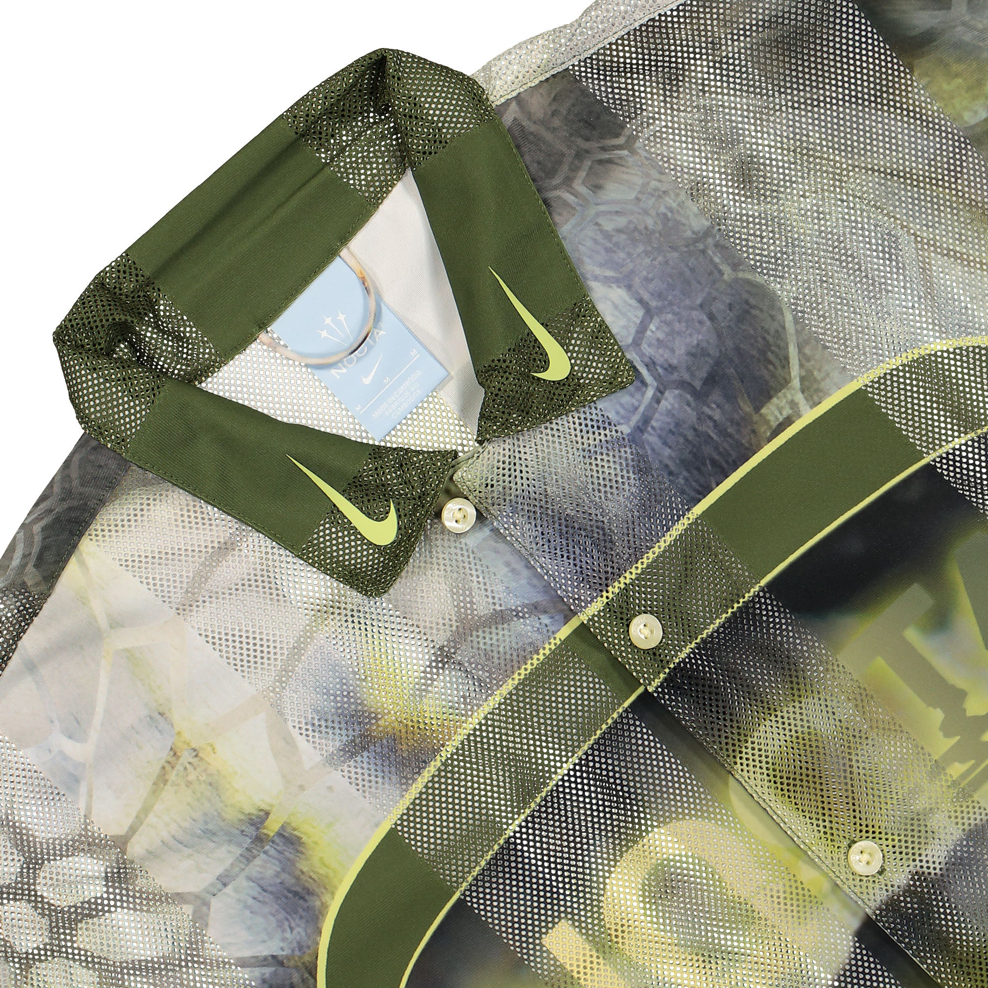 NOCTA x Nike Opal Button Down Short Sleeve Top FV1939 378 | OVERKILL