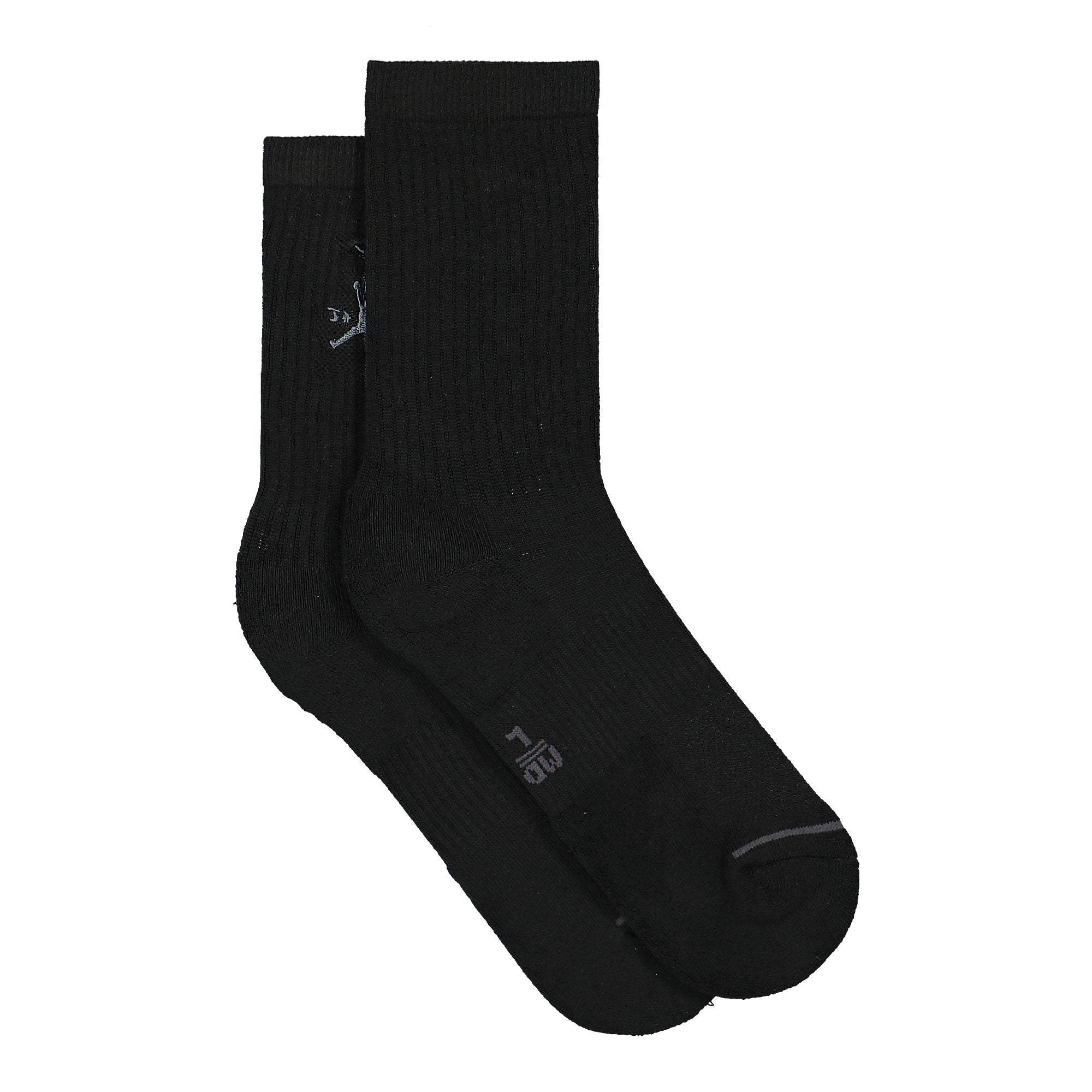 Jordan Everyday Cushioned Crew Socks Black/Dark Smoke Grey Socks Material | Overkill