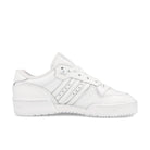 adidas Rivalry Low W Footwear White / Footwear White / Core Black Low Top Sneakers  Silhouette | Overkill