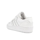 adidas Rivalry Low W Footwear White / Footwear White / Core Black Low Top Sneakers  Material | Overkill