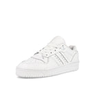 adidas Rivalry Low W Footwear White / Footwear White / Core Black Low Top Sneakers  Close Up | Overkill