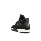 Jordan 4 Retro PS Black / White - Black High Top Sneakers  Material | Overkill