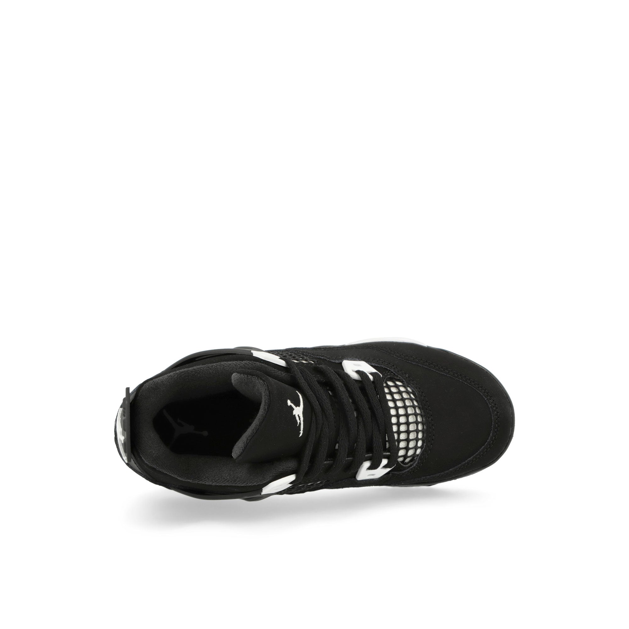 Jordan 4 Retro PS Black / White - Black High Top Sneakers  Detailfoto | Overkill