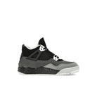 Jordan Jordan 4 Retro PS Black / White - Anthracite- Black High Top Sneakers  Silhouette | Overkill