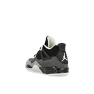 Jordan Jordan 4 Retro PS Black / White - Anthracite- Black High Top Sneakers  Material | Overkill