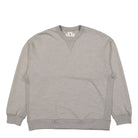 Nike Wool Classics Crewneck Matte Silver / HTR / 30018 Sweatshirts FV4883 048 | Overkill