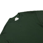 Nike Wool Classics Crewneck Pro Green Sweatshirts Close-up | Overkill