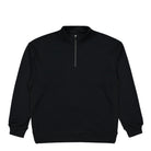 Nike Wool Classics Quarter Zip Sweater Black Sweatshirts FV4891 010 | Overkill