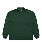 Nike Classics Quarter Zip Sweatshirt Pro Green Sweatshirts FV4891 397 | Overkill