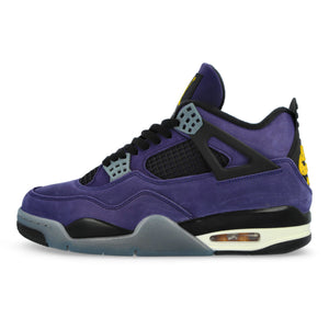 Jordan Air Jordan 4 Retro Imperial Purple / Multi - Color - Multi - Color Mid Top Sneakers FV5029 500 | Overkill
