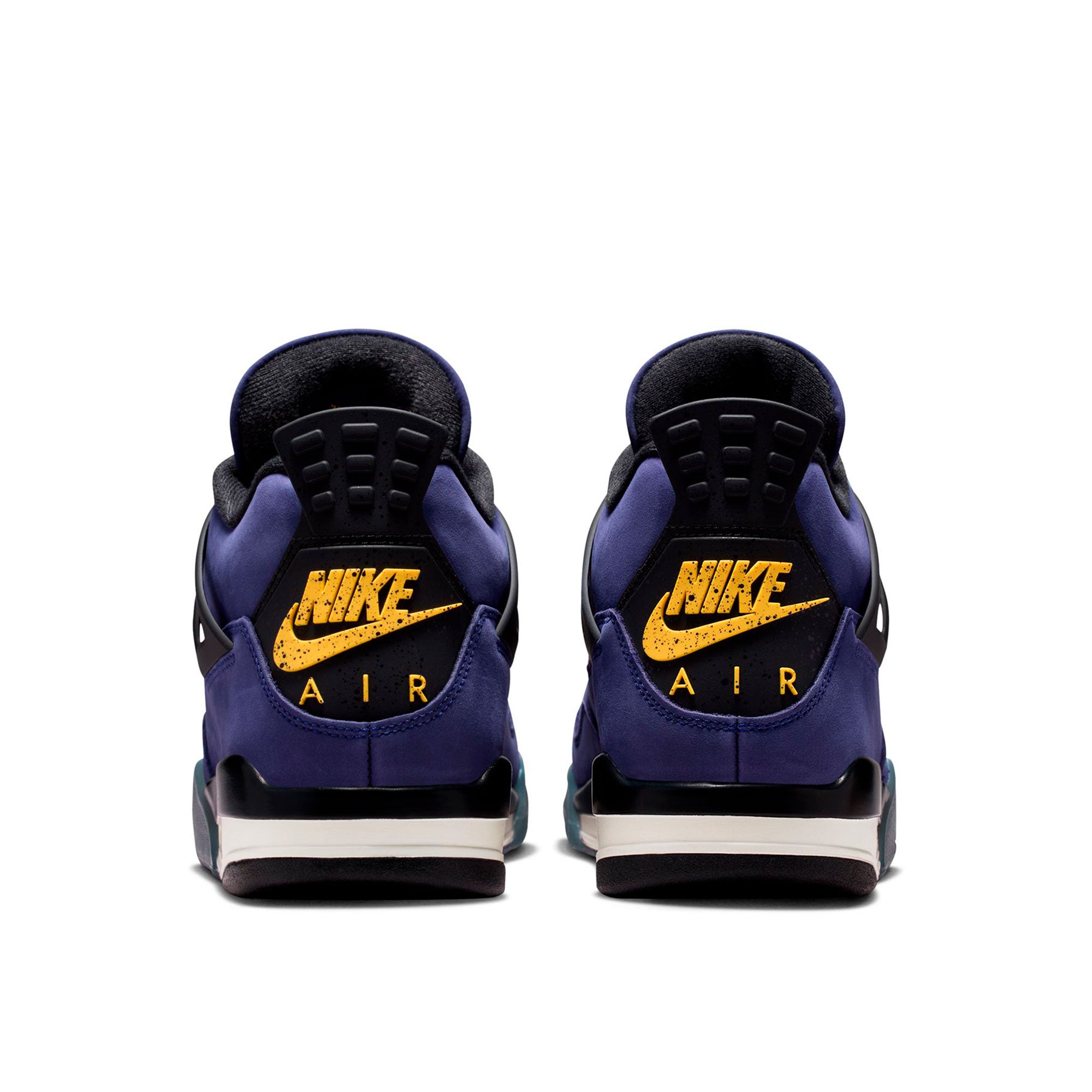 jordan 4 purple and blue