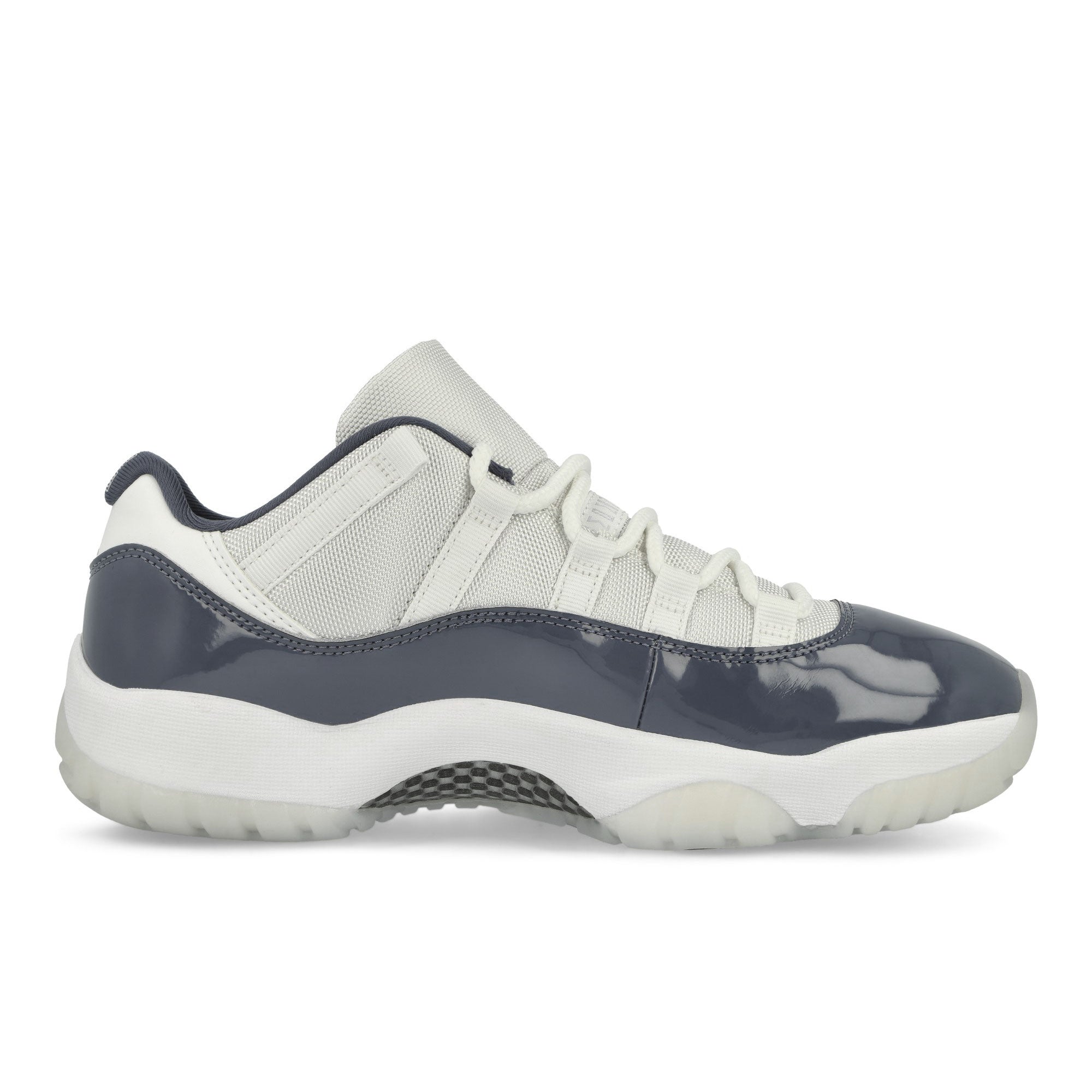 Jordan Air Jordan 11 Retro Low White / Midnight Navy Low Top Sneakers  Silhouette | Overkill