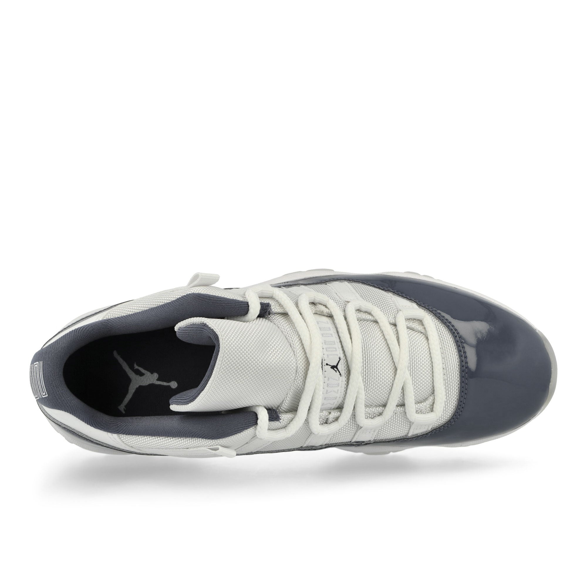 Jordan Air Jordan 11 Retro Low White / Midnight Navy Low Top Sneakers  Detailfoto | Overkill