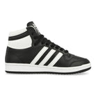 adidas Top Ten Core Black / Footwear White / Chalk White High Top Sneakers  Silhouette | Overkill