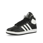 adidas Top Ten Core Black / Footwear White / Chalk White High Top Sneakers  Close Up | Overkill
