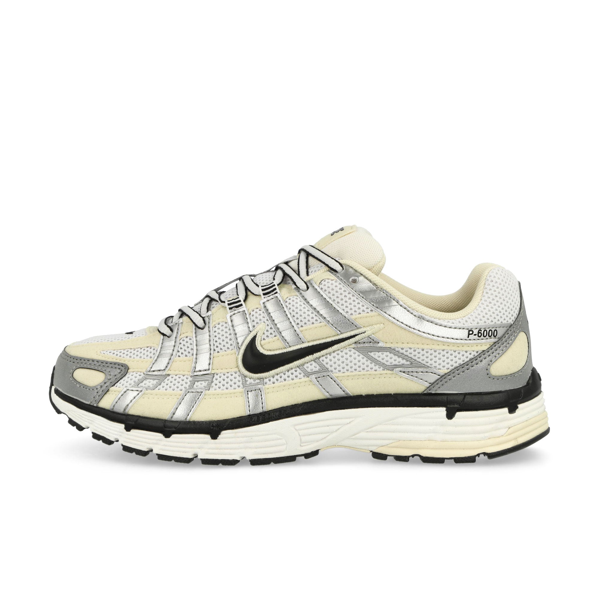 Nike Wmns P-6000 Coconut Milk / Black - Summit White Low Top Sneakers FV6603 100 | Overkill