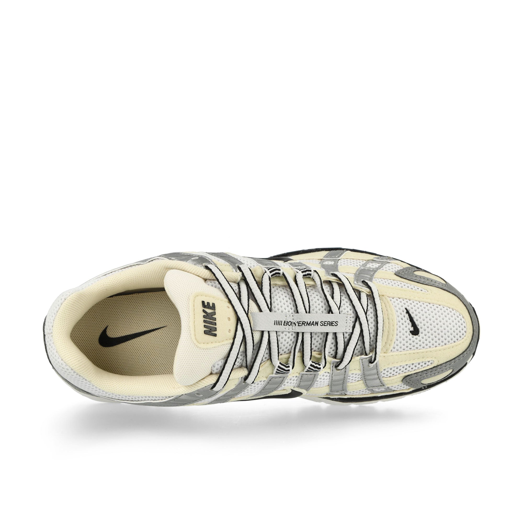 Nike Wmns P-6000 Coconut Milk / Black - Summit White Low Top Sneakers  Detailfoto | Overkill